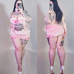 Pastel Winter Top & Skirt [MOEFLAVOR x Gloomy Bear]