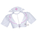 Latex Succubus Nurse Outfit