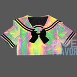Reflective Moon Japanese Sailor Uniform Outfit