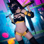 Danger Cyber Cat Outfit