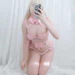 Sweet Talk Heart Ruffle Lingerie