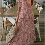 Clara | Gentle Shape Boho Dress