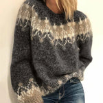 V|C - Nordic Mohair Knit Sweater Diane