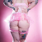 Vday Gloomy Bear Gyaru Babydoll Lingerie
