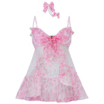 Vday Gloomy Bear Gyaru Babydoll Lingerie