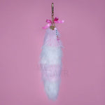 Vday Gloomy Bear Gyaru Fox Tail Key Chain