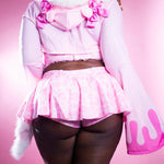 Vday Gloomy Bear Gyaru Hoodie