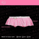 Vday Gloomy Bear Gyaru Mini Skirt