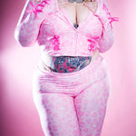 Vday Gloomy Bear Gyaru Track Hoodie/Pants