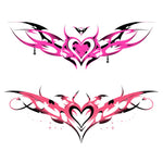 Verosika Succubus Tattoos