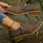 Bronte | Zip-Up Ankle Boots