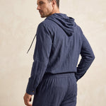 Vittorio Linen Hoodie Set