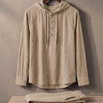 Vittorio Linen Hoodie Set