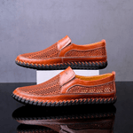 Hugh | The Textured Slip On Shoe