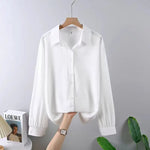 Clara Soft Drape Blouse
