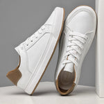 Savaro Faux Leather Shoes