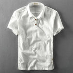 Camden Linen Collar Tee