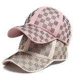 Cortina Crystal Grid Cap