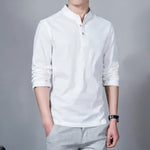 Branford Cotton Linen Blend Shirt