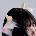 Cow Ears Headband Accessory