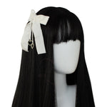 Sweater Bow Clips Winter Accessory