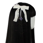 Sweater Bow Clips Winter Accessory