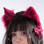 Winter Fox Headband Cosplay Look