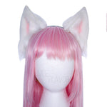 Winter Fox Headband Cosplay Look