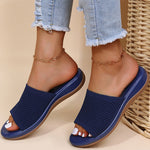 Women's Summer Sliders - Breathable and Orthopaedic