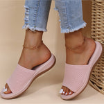 Women's Summer Sliders - Breathable and Orthopaedic