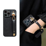 Feminique Leather Pattern Wrist Case