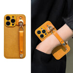 Feminique Leather Pattern Wrist Case