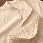 Zeno Linen Shirt and Trouser Set
