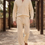 Zeno Linen Shirt and Trouser Set