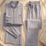 Zeno Linen Shirt and Trouser Set