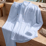 Zeno Linen Shirt and Trouser Set