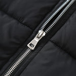 Plaid Puffer Jacket